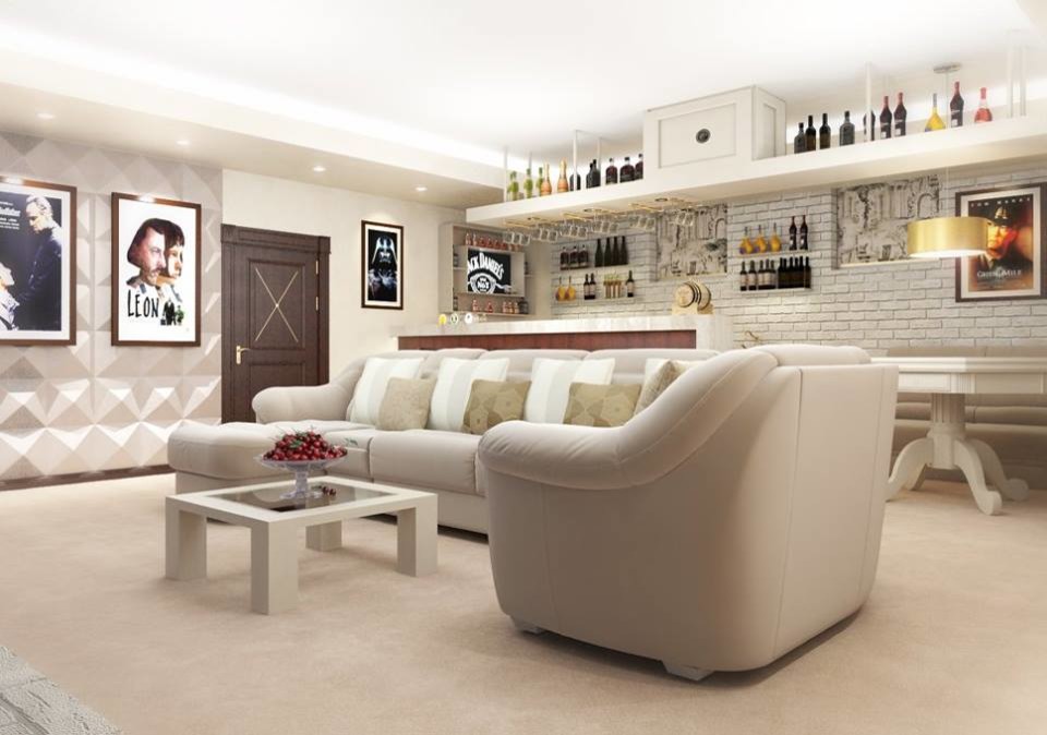 Дизайн-проект домашнего кинотеатра