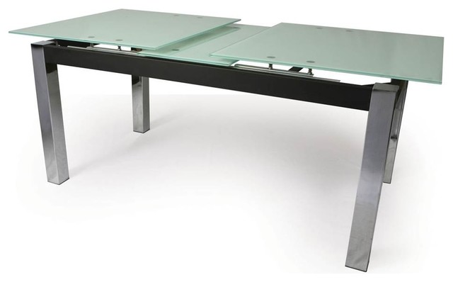 Monaco Rectangular Dining Table contemporain-table-a-manger