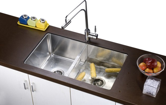 Dawn Dsc301717 32 Undermount Kitchen Sink Dual Function With Removable Di