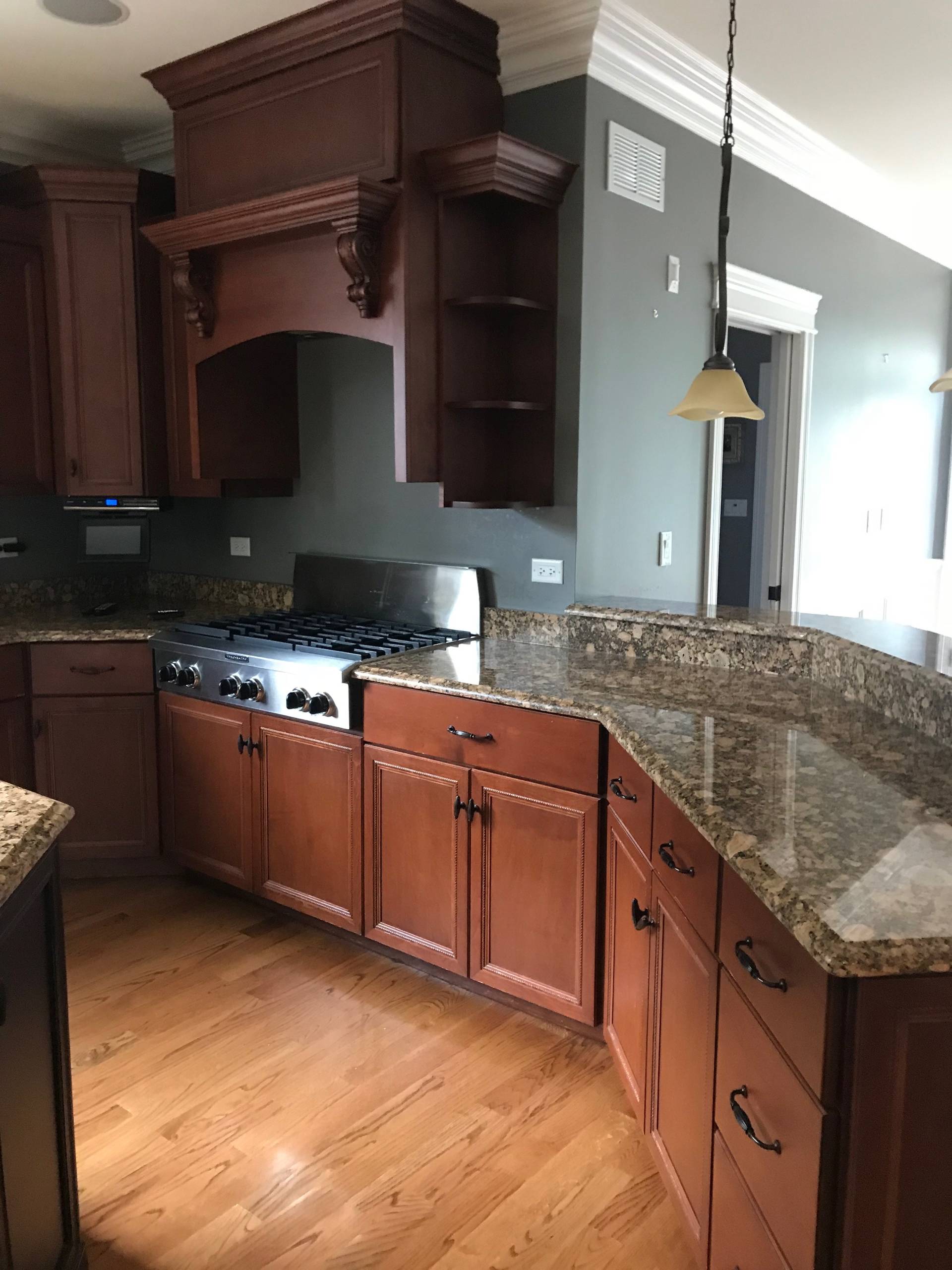 Farmhouse Kitchen and Mudroom