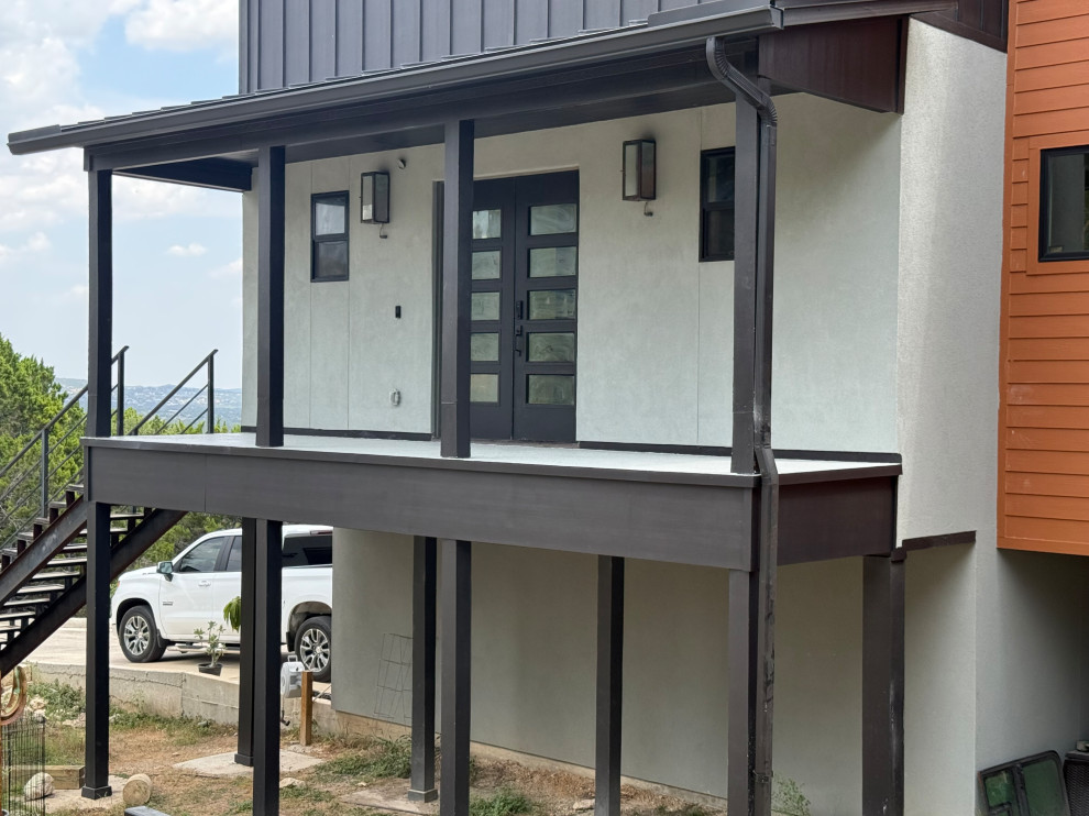 Balcony Remodel Scenic View