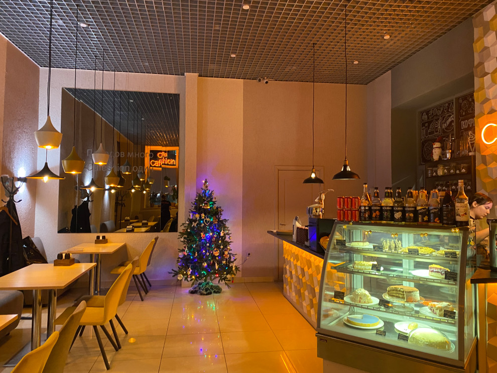 Кафе "Кафешен" г.Сыктывкар