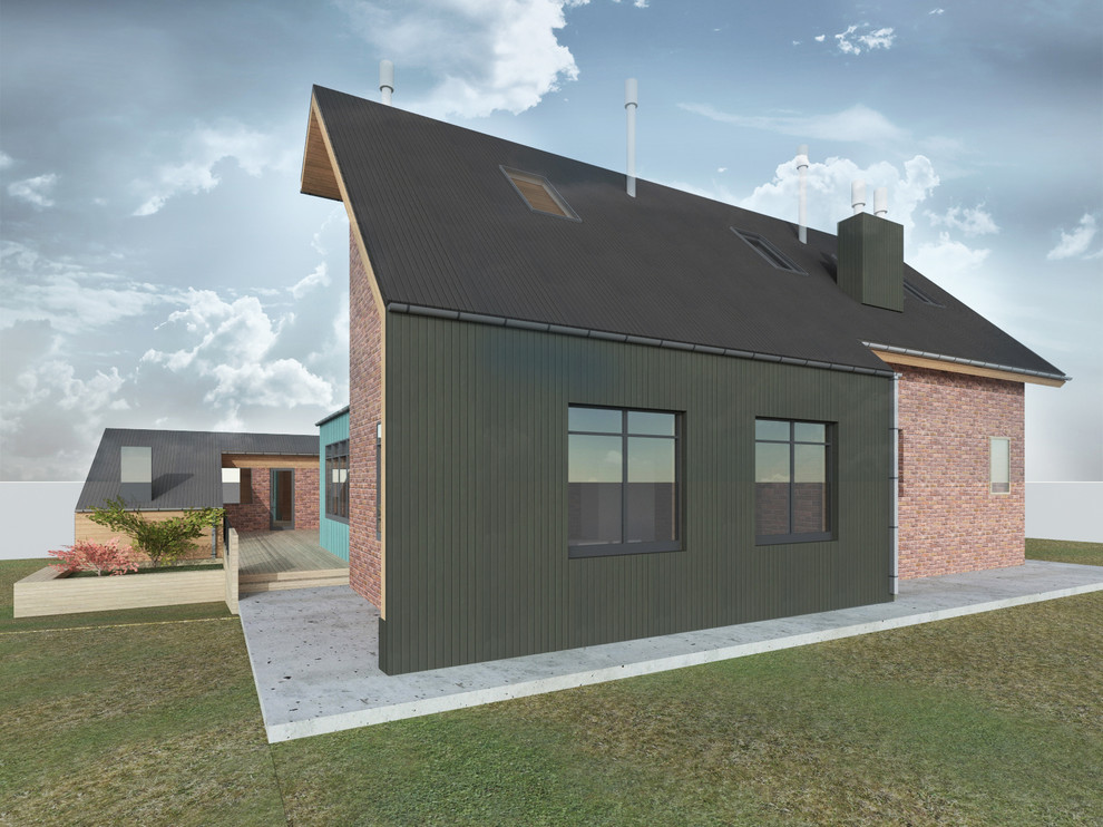 Реконструкция загородного дома в к.п. "Восточный"