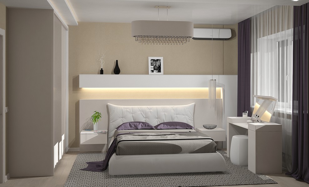 Дизайн спальни 6