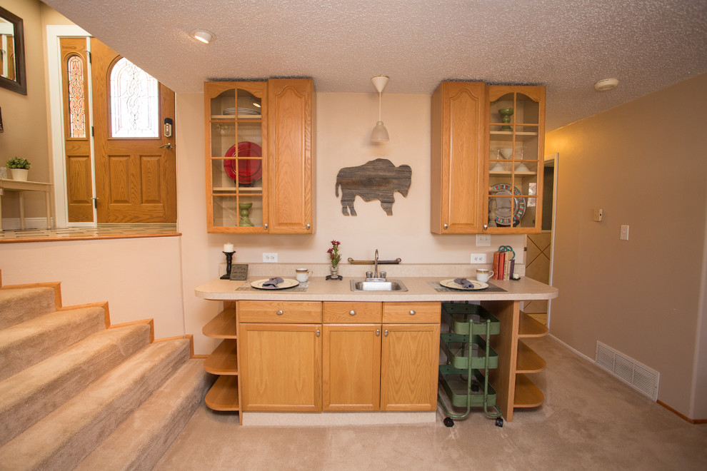 Home design - transitional home design idea