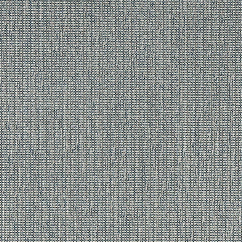 Blue And Beige Textured Chenille Contract Grade Upholstery Fabric By The Yard