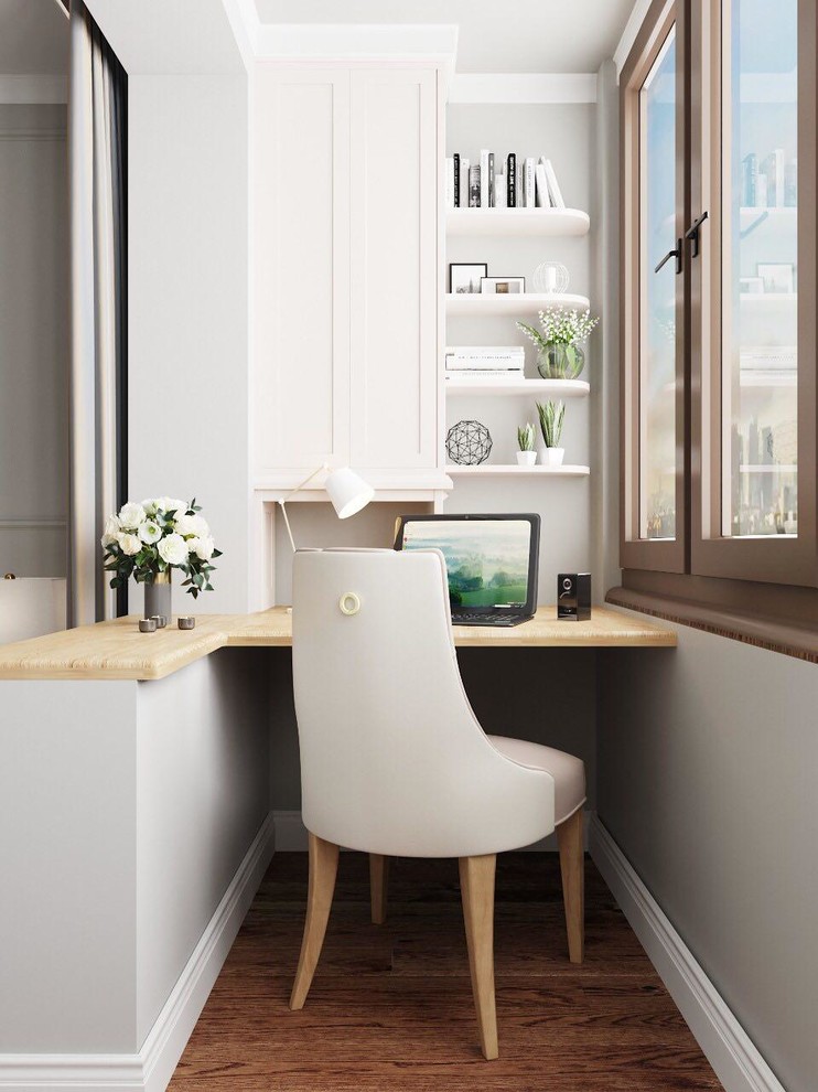 Дизайн трёхкомнатной квартиры в современной классике