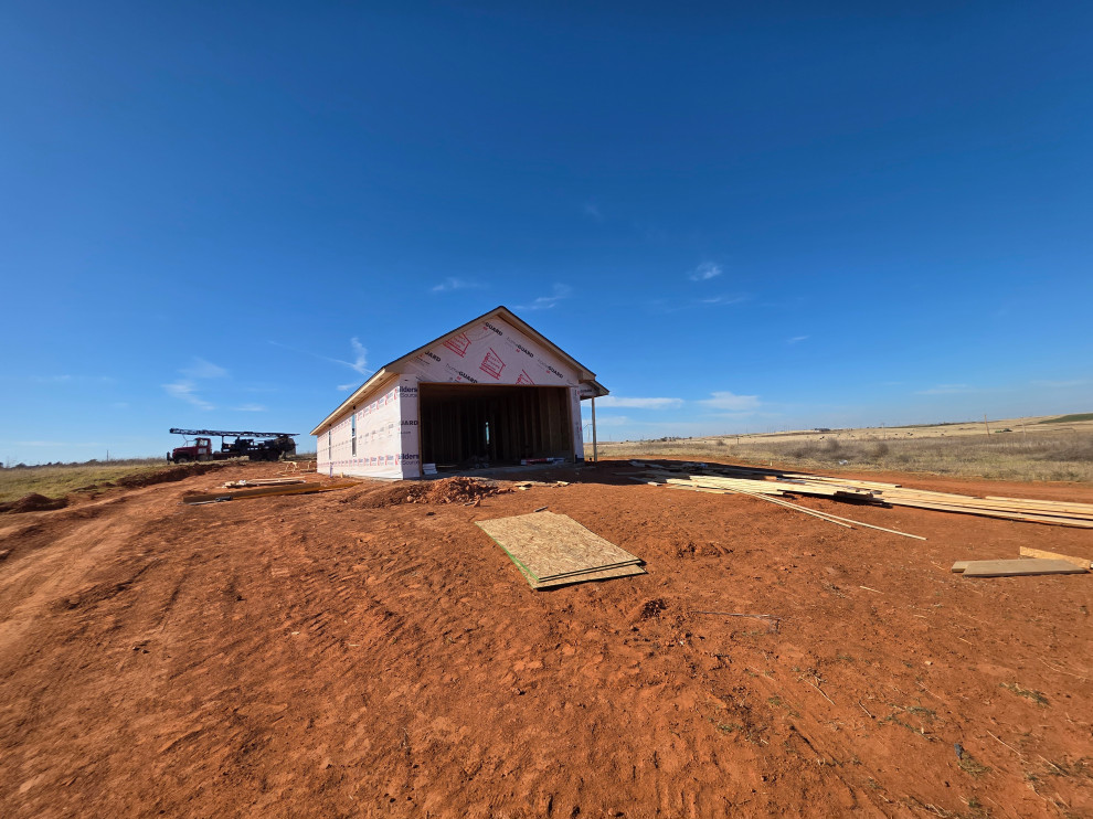 Custom Home on the Prairie