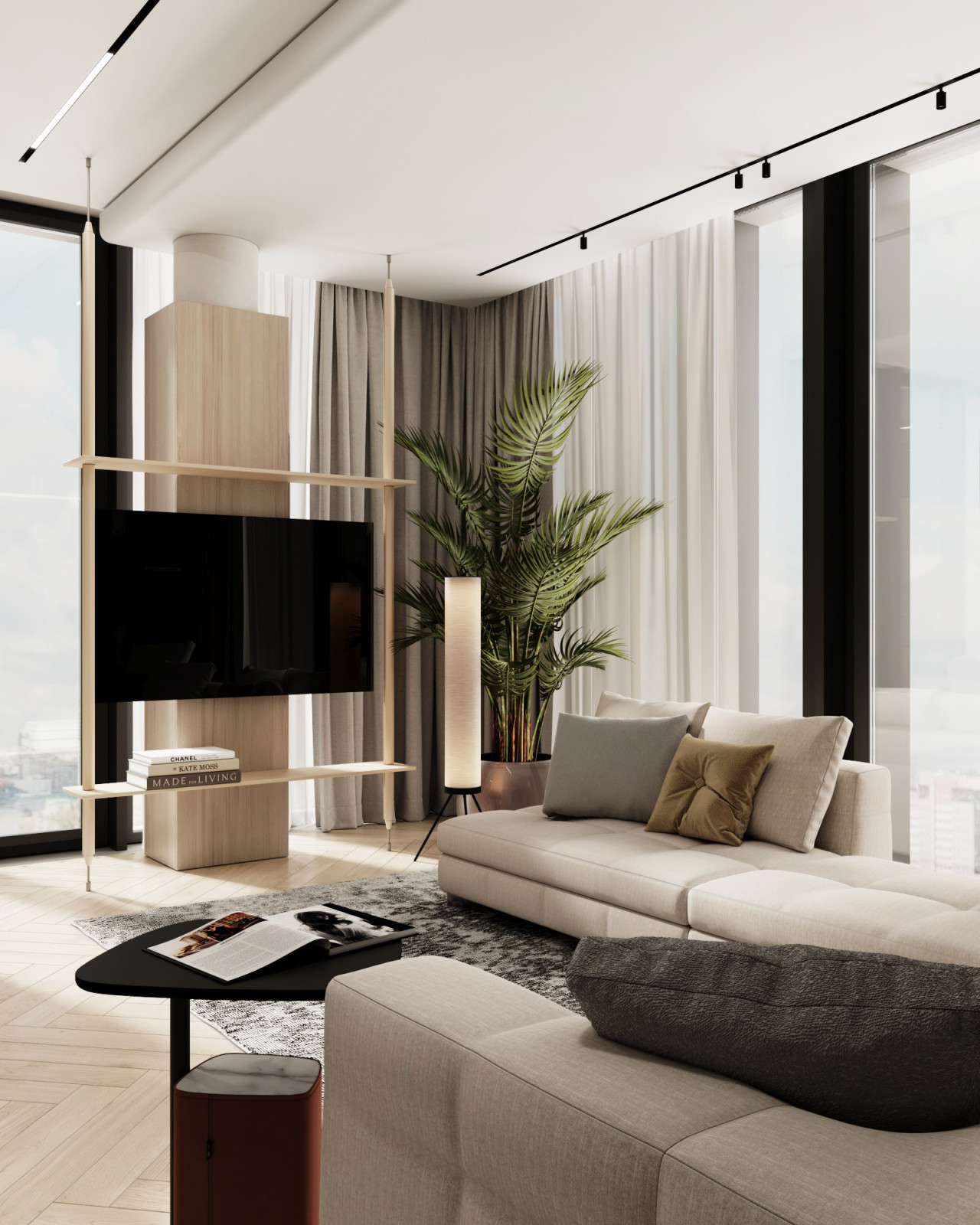 Квартира в ЖК ВЕСТГАДЕН 127 кв.м.