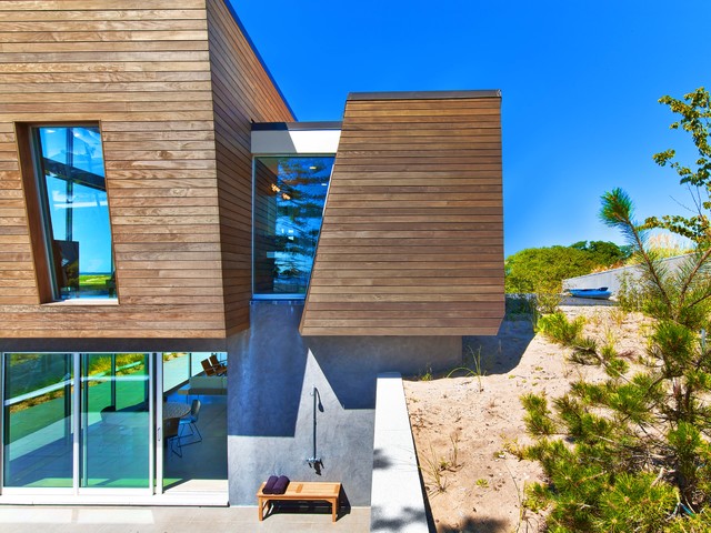Cape Cod contemporary-fasad