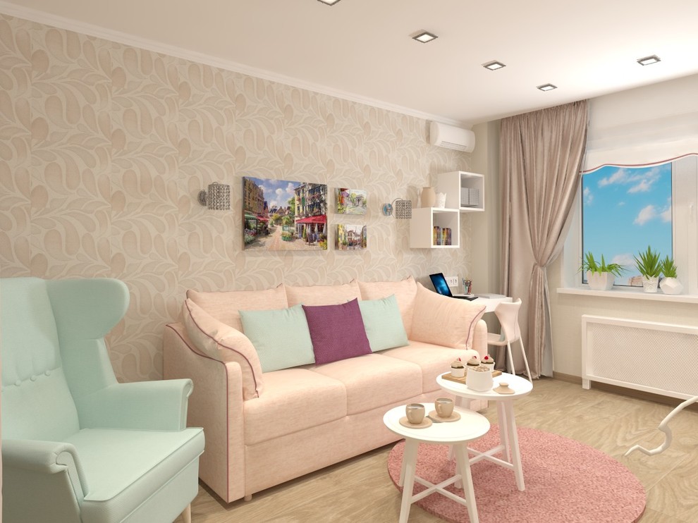 Современная однушка