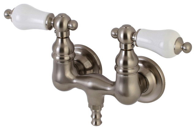 Wall Mount Clawfoot Tub Faucet Traditional Tub And Shower