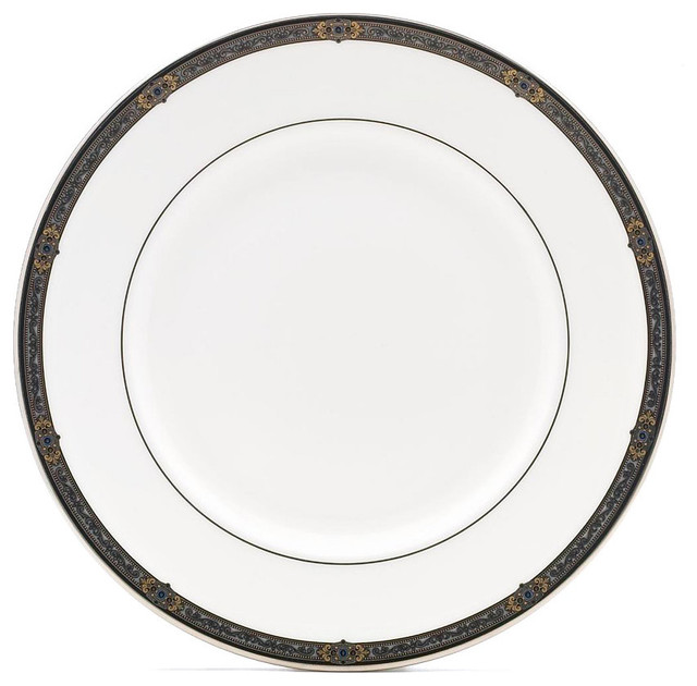 Lenox Vintage Jewel Dinner Plates, Set of 4 Traditional Dinner