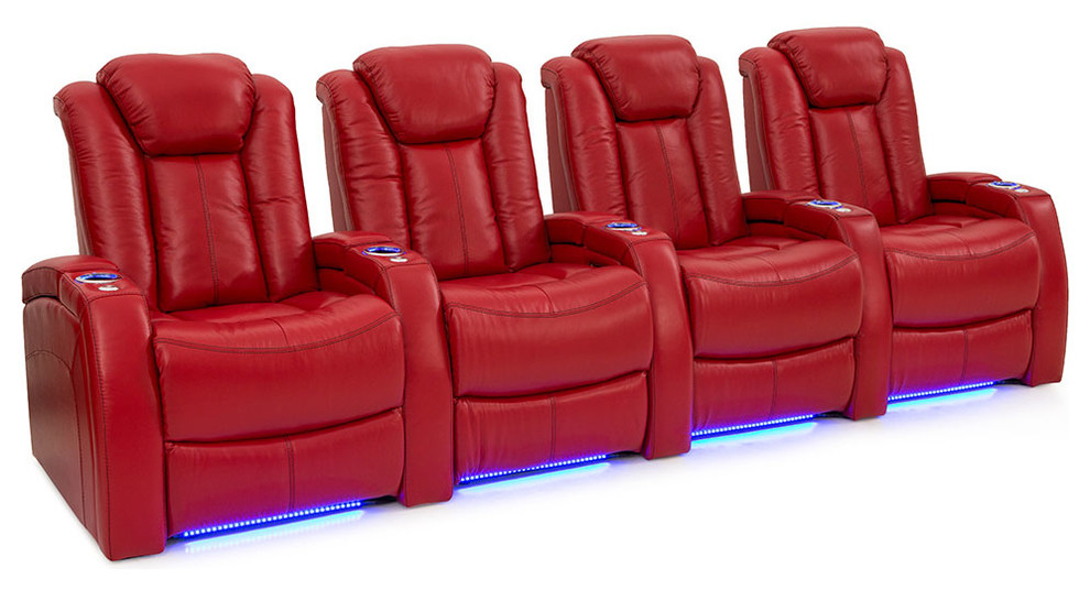 Seatcraft Delta Home Theater Seating Power Recline Powered Headrest