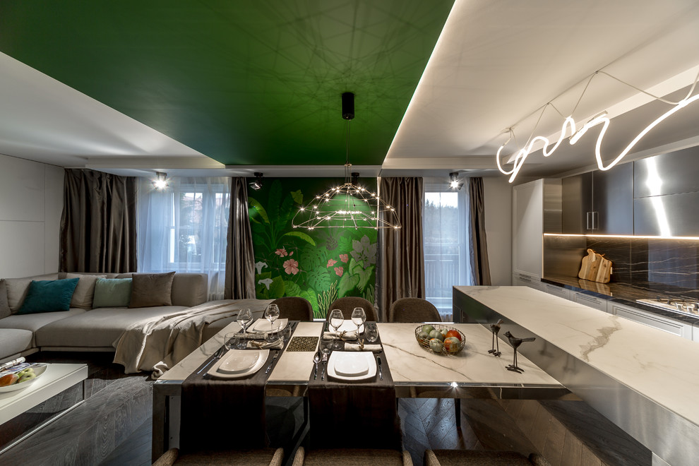 Кухня AWELT для программы "Дачный ответ"