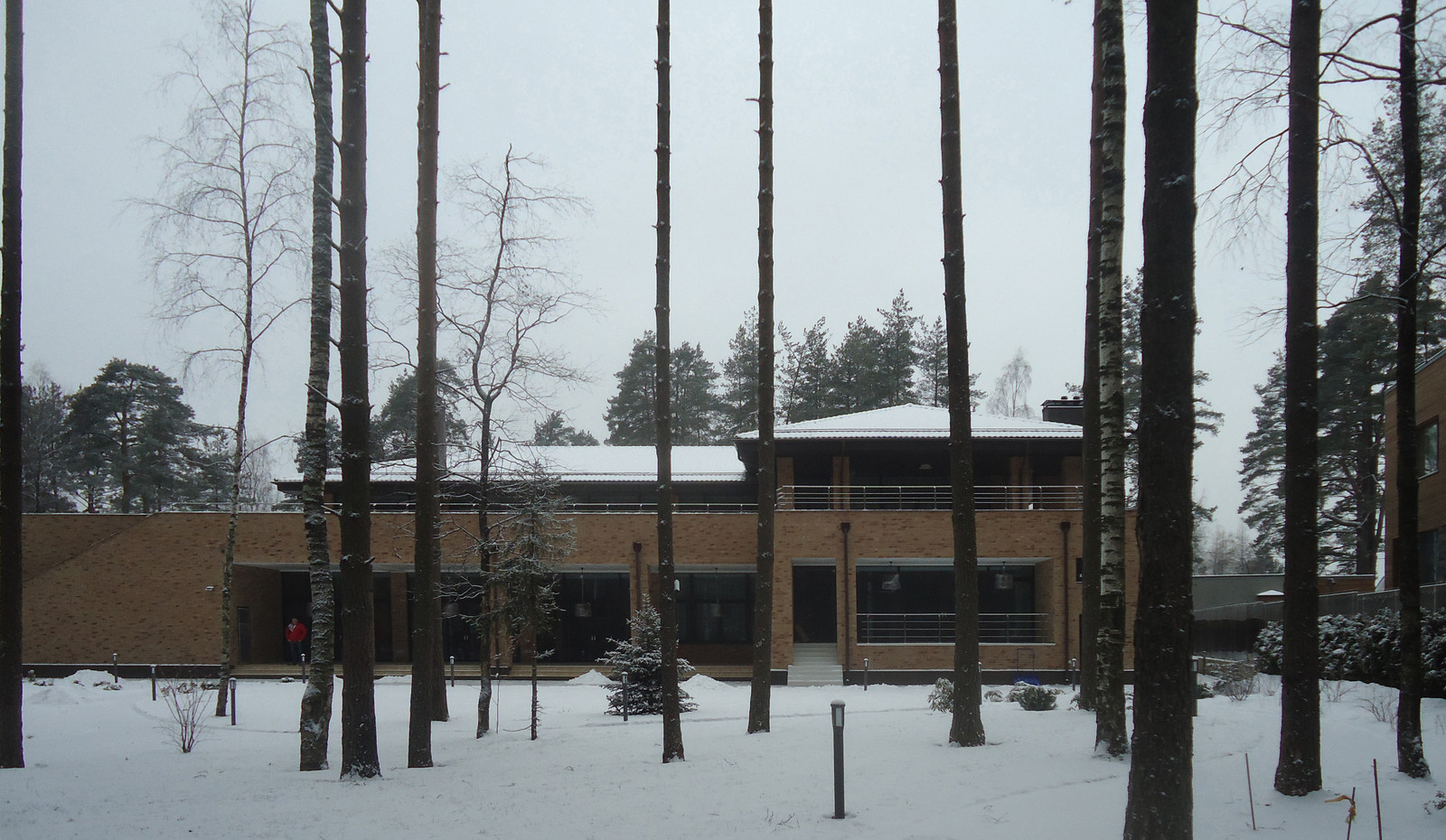 Усадьба в Ленинградской области