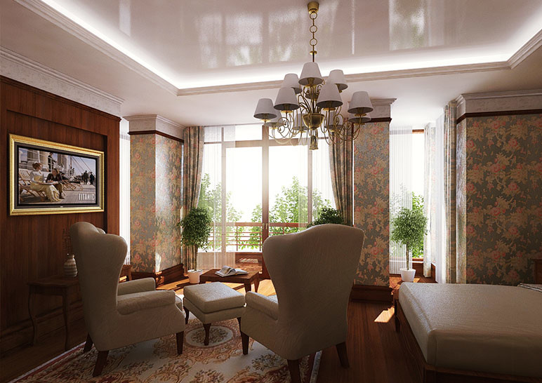 Загородный дом в поселке "Малиновка"