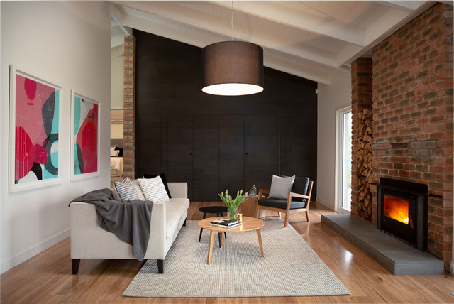 Home Styling contemporary-vardagsrum