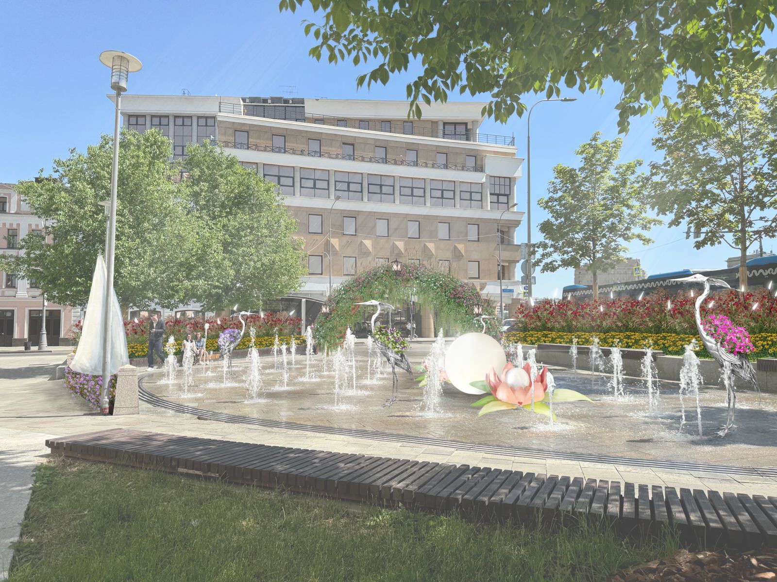 Ландшафтные дизайн-проекты