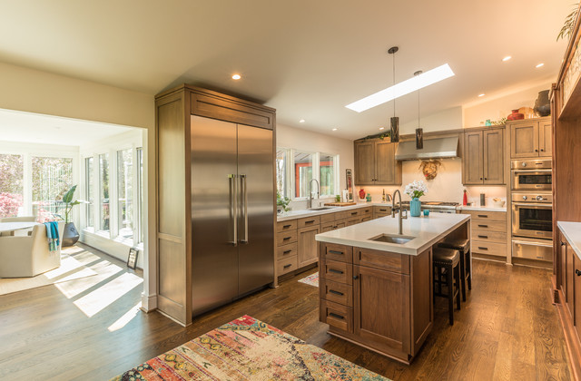 Modern Classic transitional-kitchen