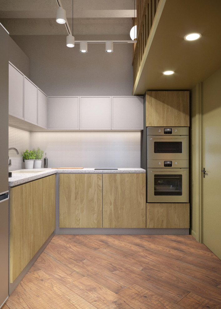 Левое крыло. Кухня