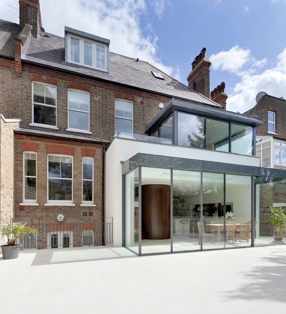 HOUSE IN WEST HAMPSTEAD Contemporary Exterior London by STEPHEN