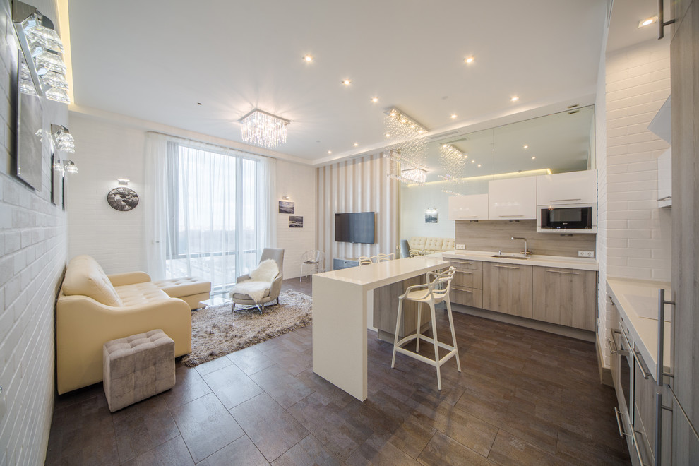 Мосфильмовская ул.