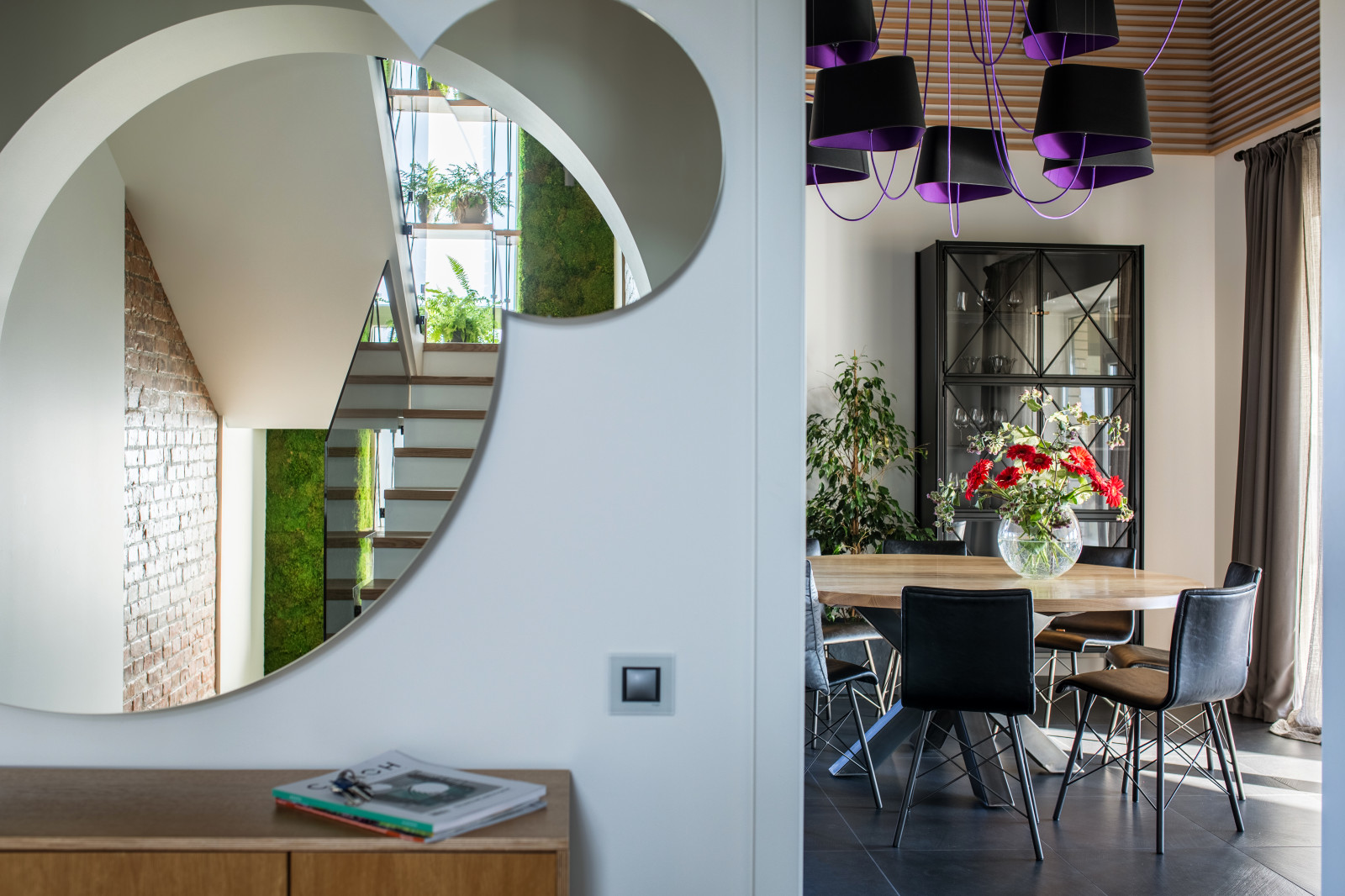 Дом с фокусом