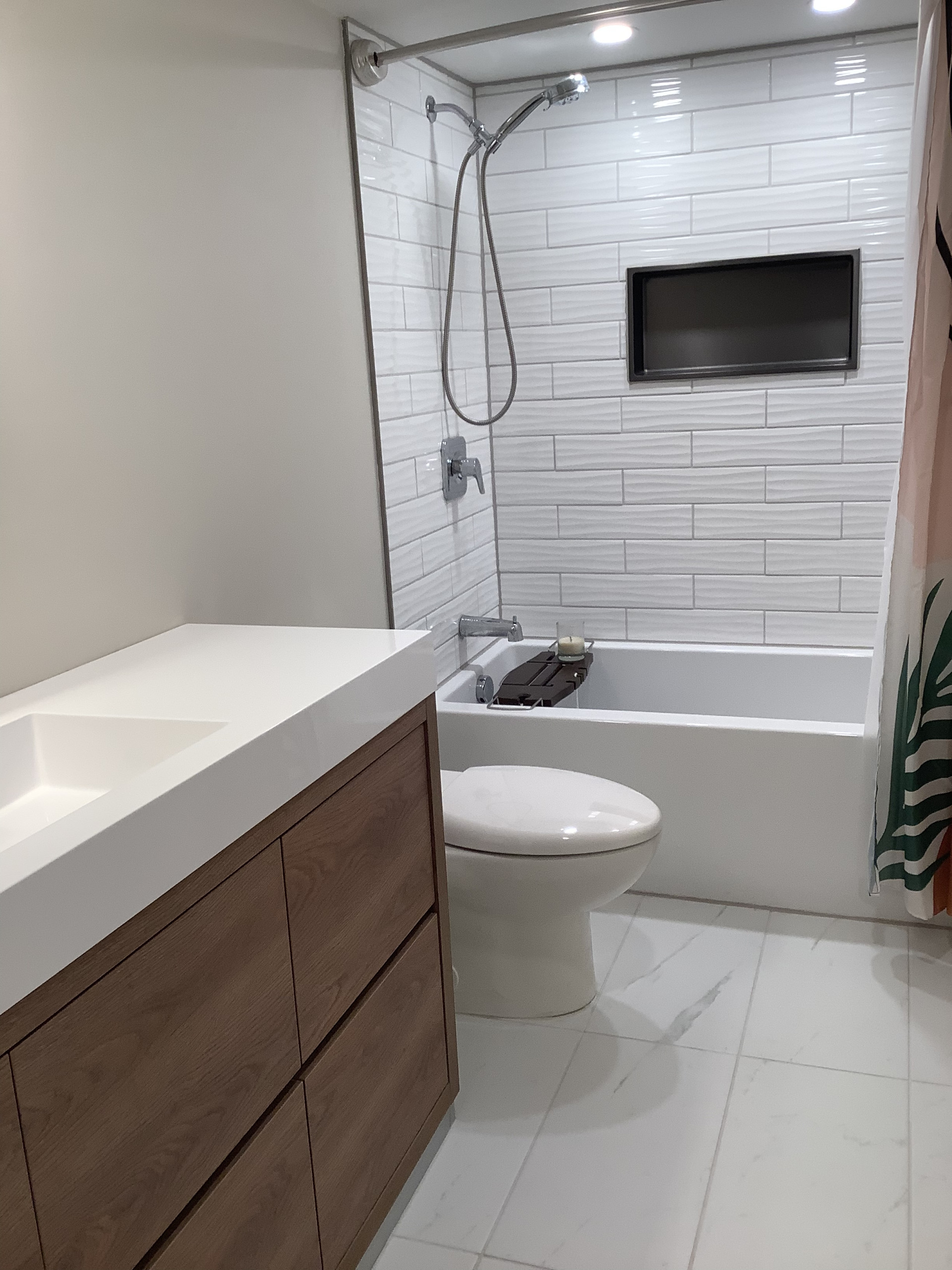 Basement bathroom 2