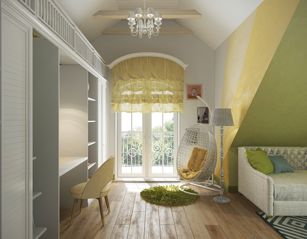 Дизайн-проект дома в Малом Истоке