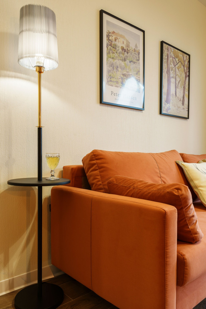 Евродвушка в скандинавском стиле