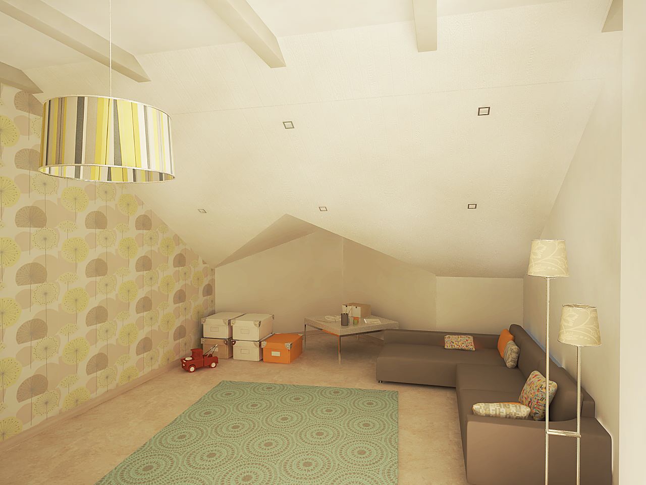 Детская игровая комната