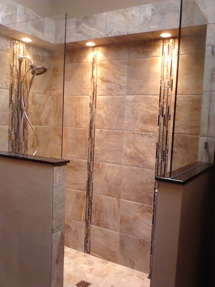 Home design - transitional home design idea
