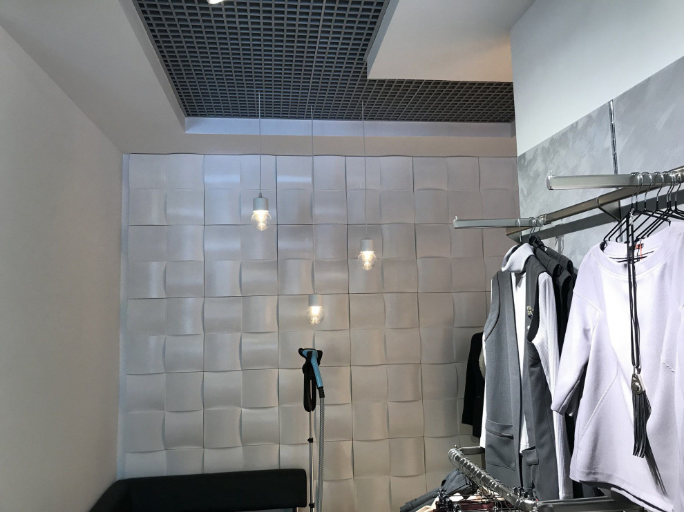 Ремонт магазина женской одежды