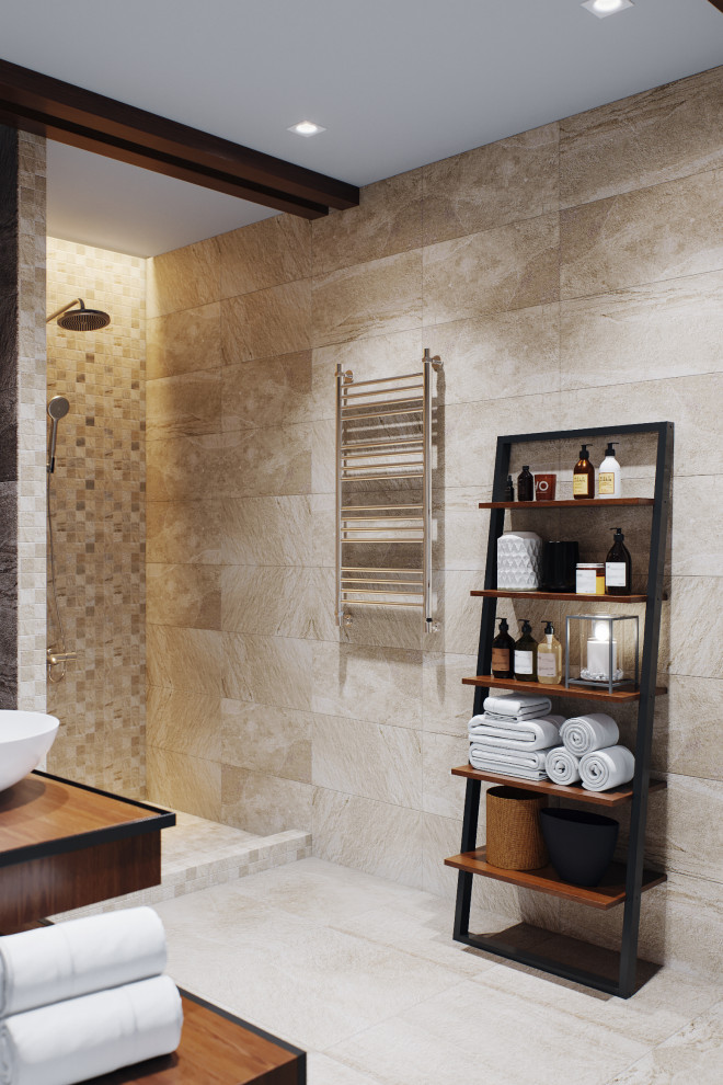 Душевая - 1 этаж