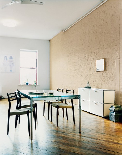 Wohnen industrial-dining-room