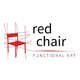 Red Chair Functional Art