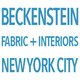 Beckenstein Fabric and Interiors