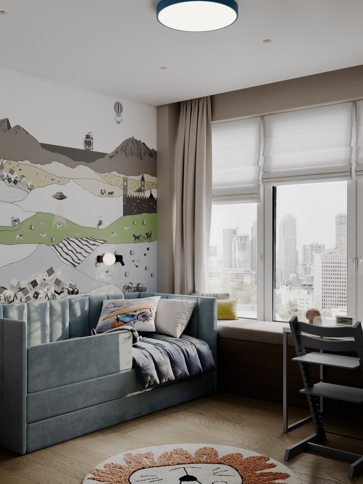 ЖК Ривер Парк Коломенская