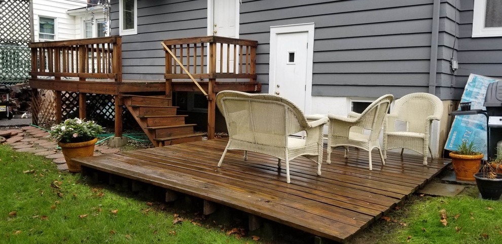 Painting deck in staten island