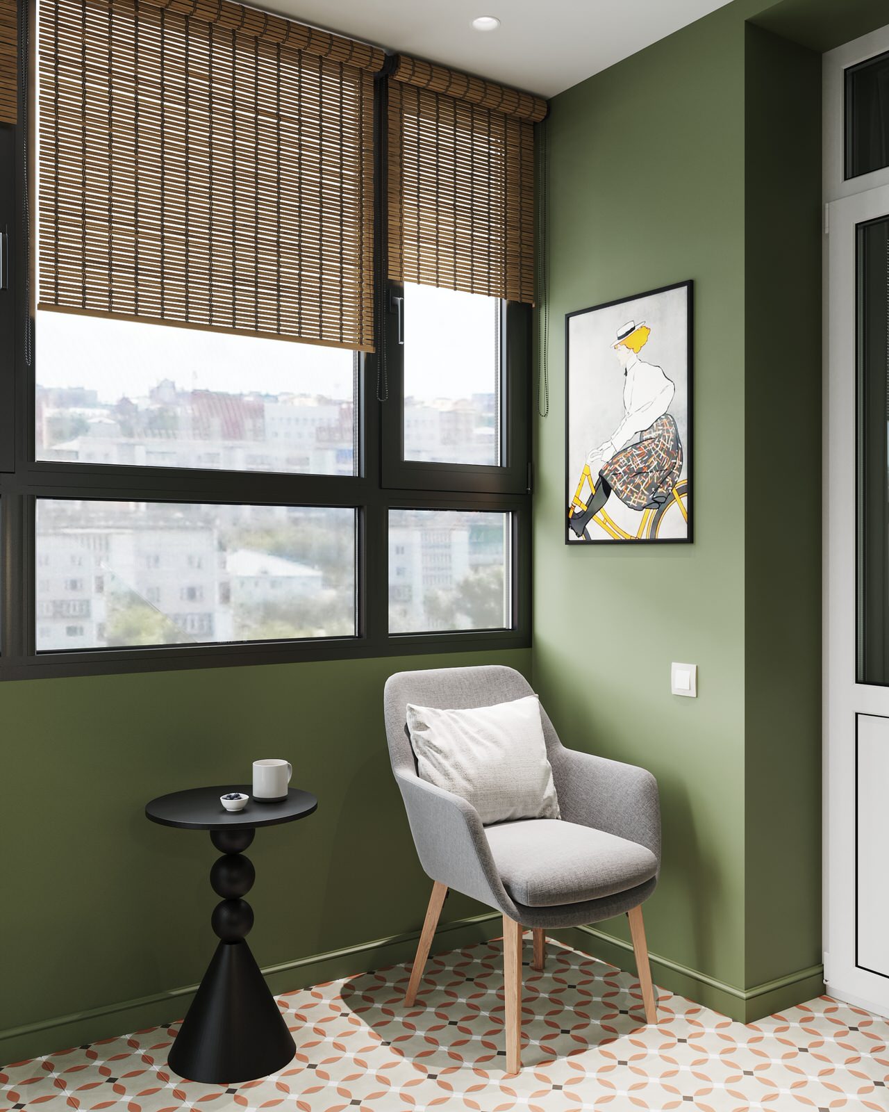 Квартира в Тюмени