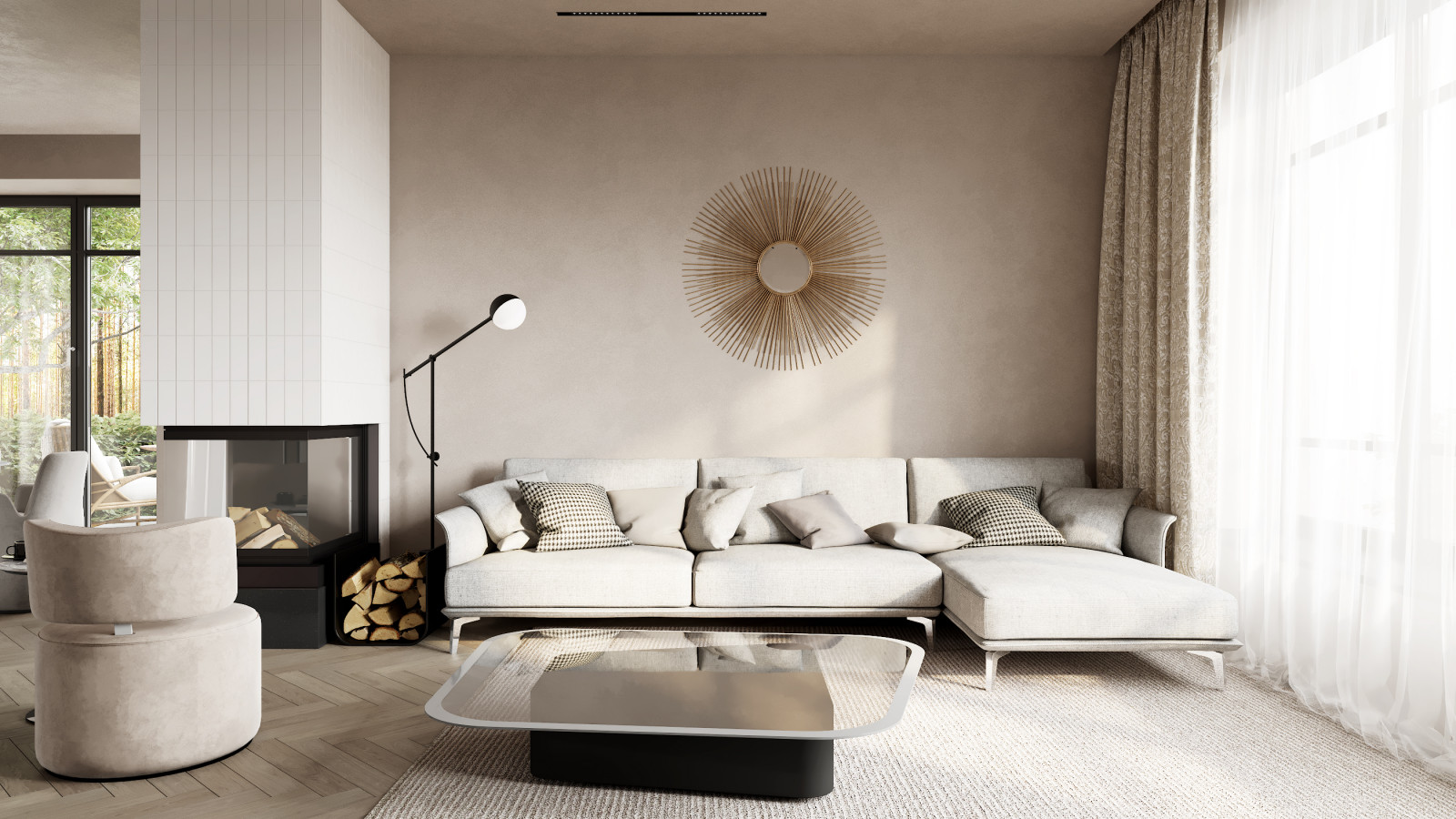 Дом в городе