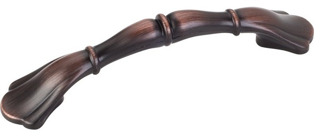 3308 4 1 2 Inch Overall Length Zinc Footed Cabinet Pull Overall Length Zinc Footed Cabinet Pull