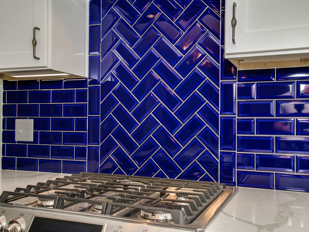 Inspiration for a transitional kitchen remodel in Charlotte