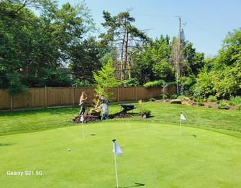 PV Backyard New Golf Green