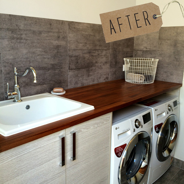 Bentley Bathroom, Laundry and WC Tropical Utility Room Perth by