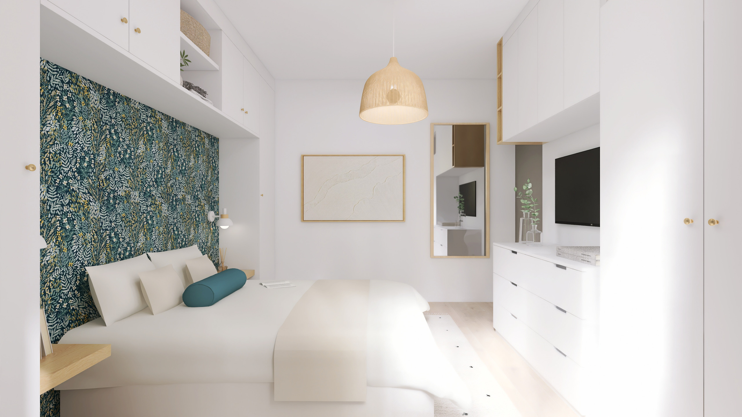 Projet Daim - chambre parentale