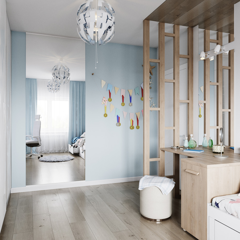 Комната девочки-подростка 14 лет