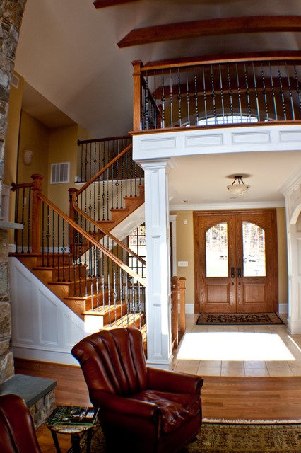 Craftsman staircase craftsman-escalier