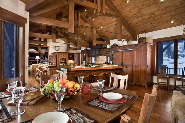 River Bend Ranch klassisk-matplats